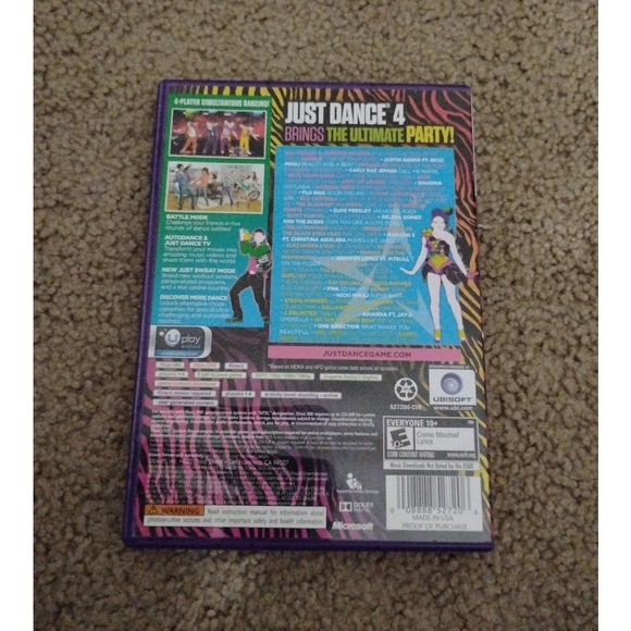 Just Dance 4 (Xbox 360) – Kinect Required - Picture 3 of 3